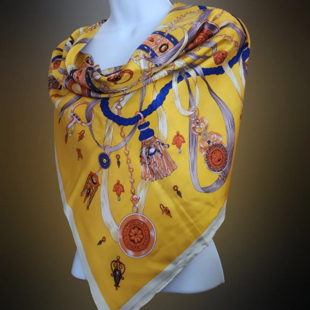 Trevisan S.R.L. Venezia Silk Scarf 34